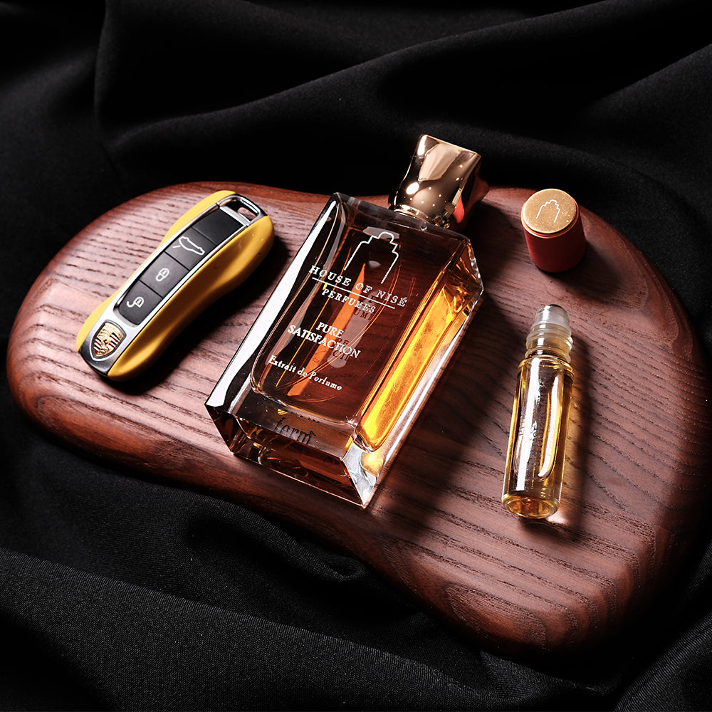 Pure Satisfaction Extrait de Parfum